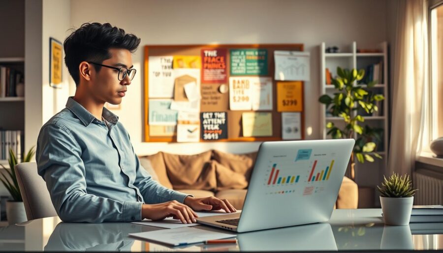 Como organizar sua vida financeira mesmo com renda instável