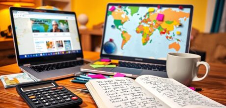 Como planejar uma viagem internacional gastando pouco