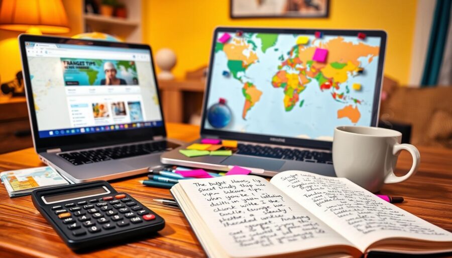 Como planejar uma viagem internacional gastando pouco