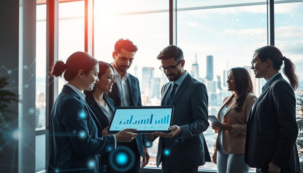 crescimento de negócios digitais