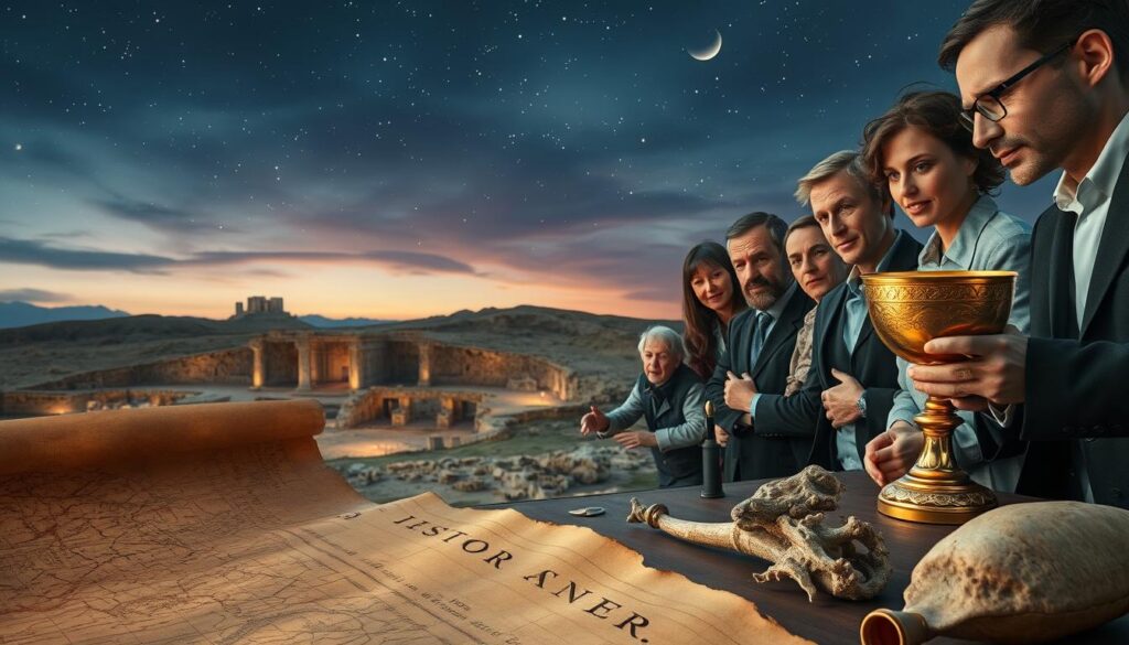 descobertas surpreendentes