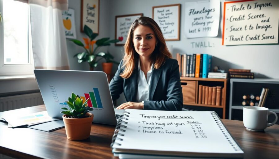Dicas fáceis para melhorar seu score de crédito
