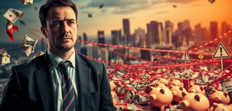 Evite os 5 erros financeiros que impedem o sucesso