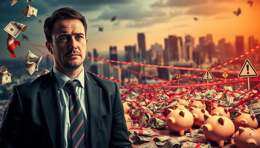 Evite os 5 erros financeiros que impedem o sucesso