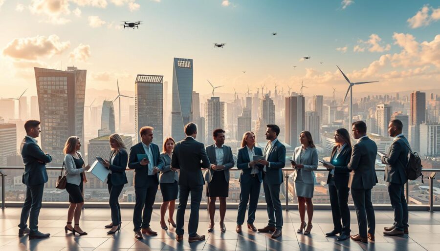 explorações modernas sobre tendências que estão moldando o futuro