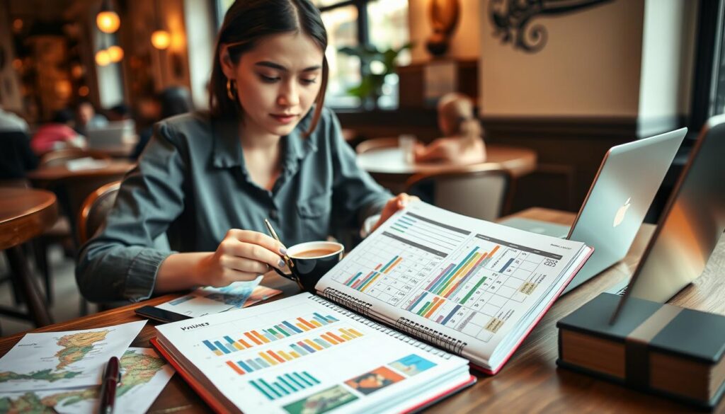 gestão de gastos diários