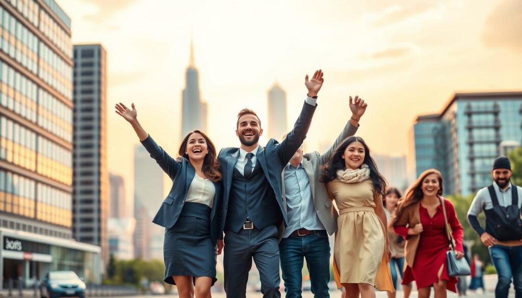 histórias de sucesso financeiro