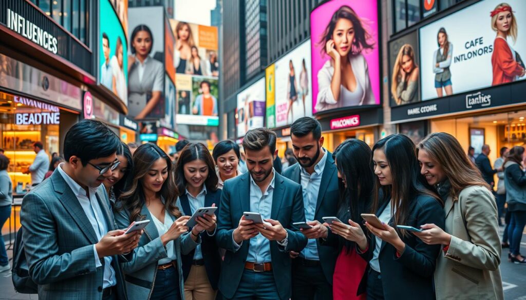influência no mercado consumidor