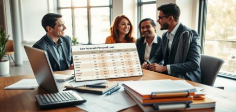 Empréstimos Pessoais com Juros Baixos: Opções Recomendadas