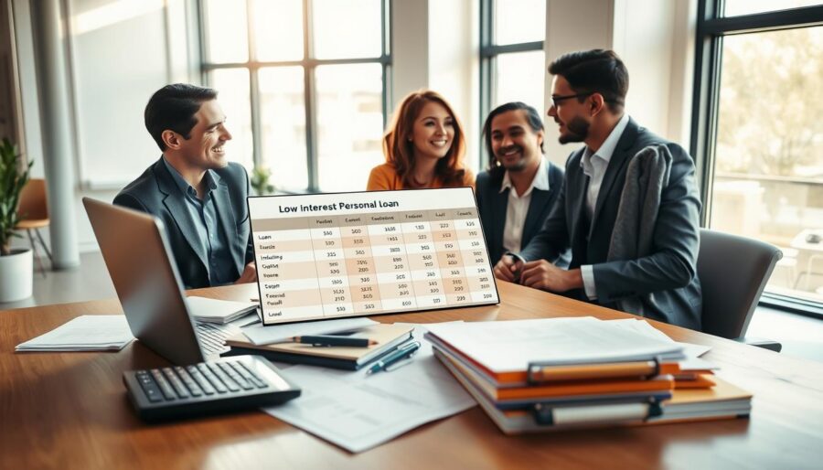 Empréstimos Pessoais com Juros Baixos: Opções Recomendadas
