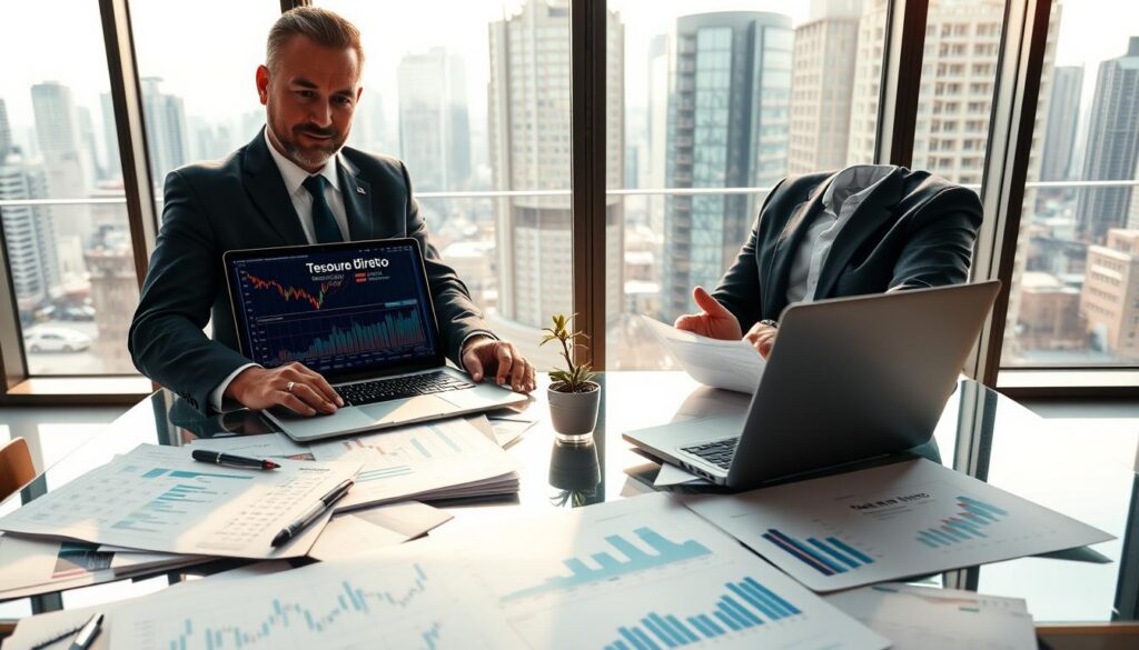 melhores títulos tesouro direto