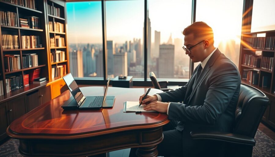 A Mentalidade Financeira das Pessoas Ricas