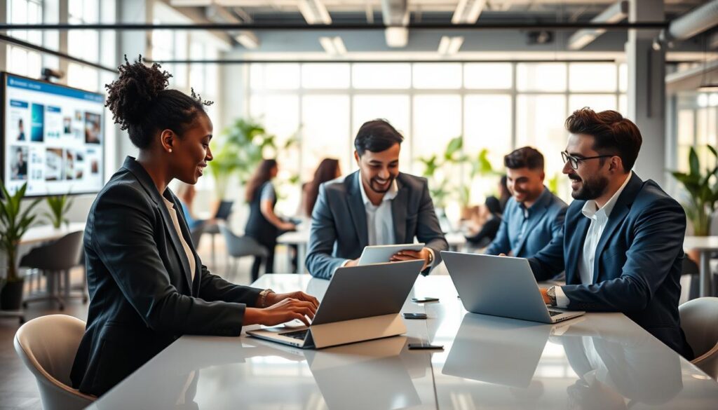 mercado de trabalho em transformação