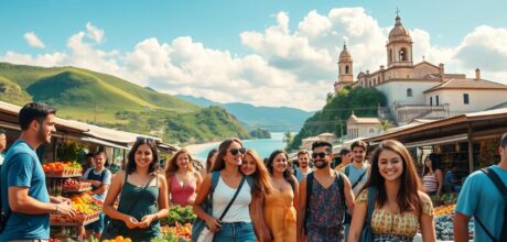 Onde os brasileiros podem viajar com pouco dinheiro