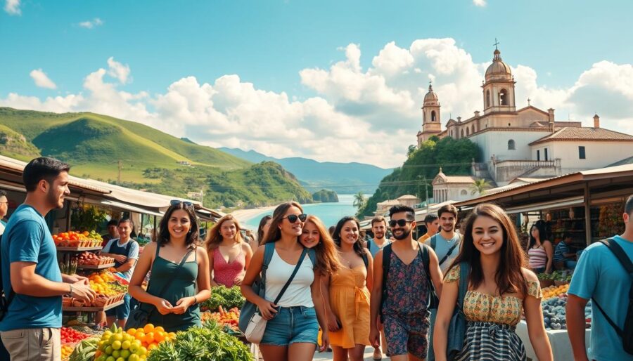 Onde os brasileiros podem viajar com pouco dinheiro