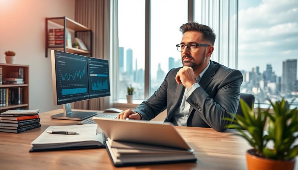 sucesso financeiro online