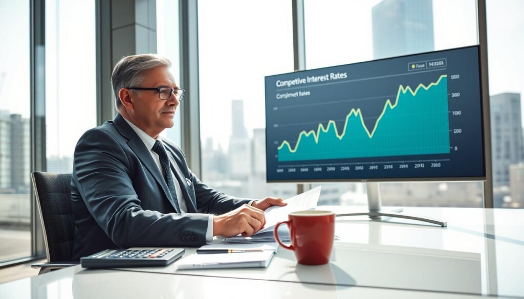 taxas de juros competitivas taxas de juros competitivas