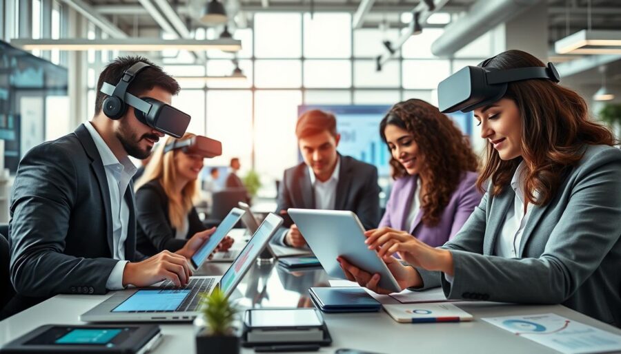 As melhores tendências de negócios digitais lucrativos