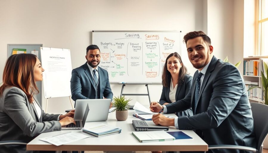 Como sair do ciclo de dívidas usando princípios de educação financeira