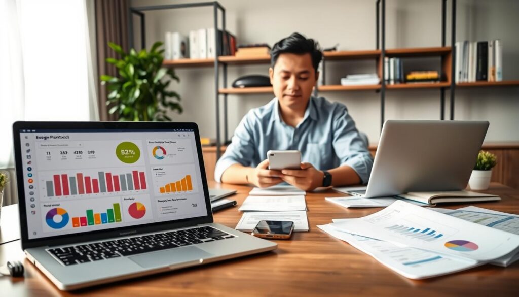 controle financeiro