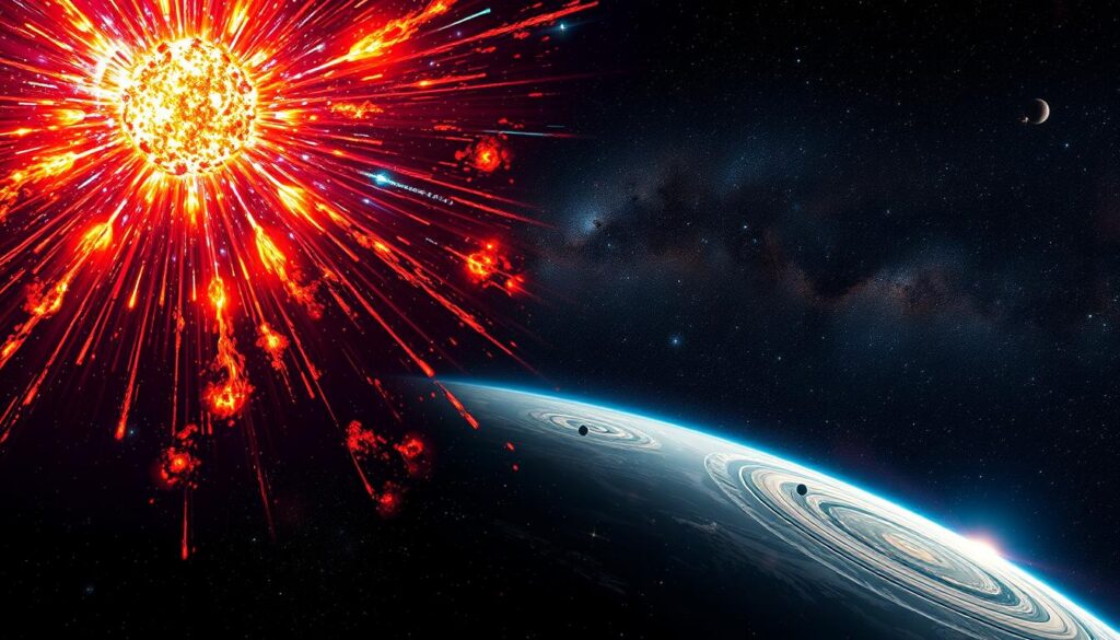 fatos impressionantes sobre o espaço sideral