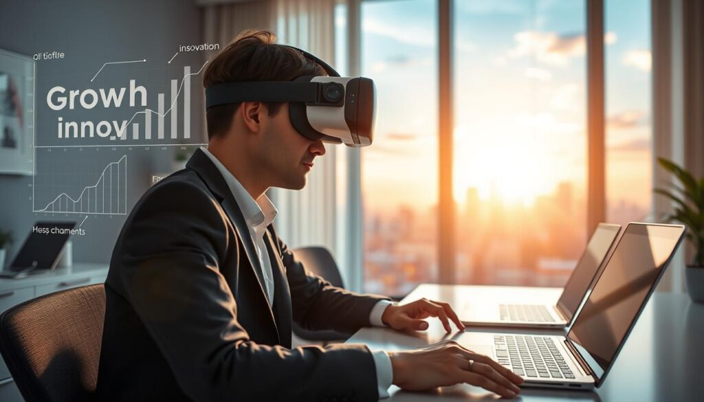 transformação pessoal através da tecnologia