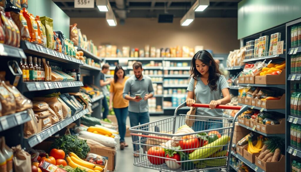 como economizar dinheiro no supermercado