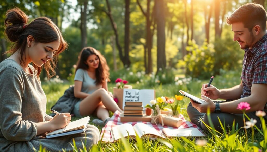 ideias inspiradoras para encontrar motivação todos os dias