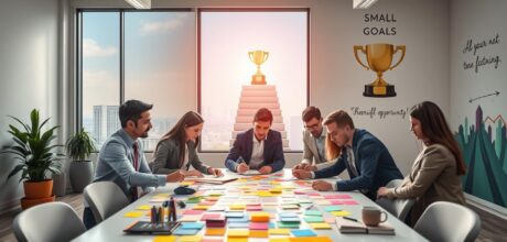 ideias inspiradoras para transformar pequenos objetivos em grandes conquistas