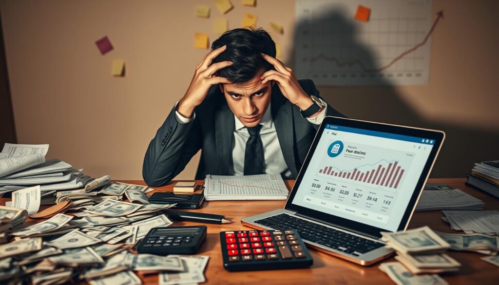 erros na educação financeira que fazem você perder dinheiro