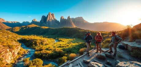 Lugares remotos descobertos durante expedições ao redor do mundo