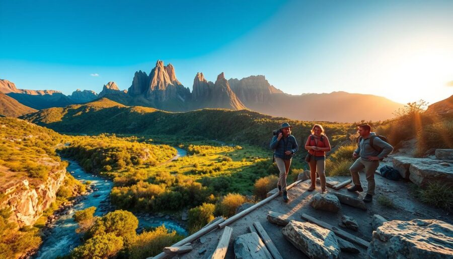 Lugares remotos descobertos durante expedições ao redor do mundo