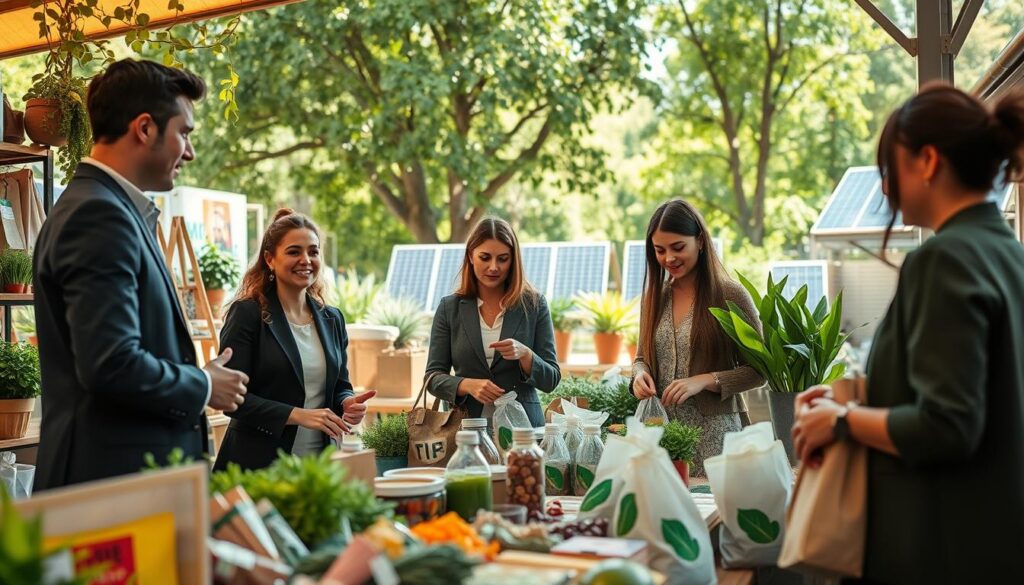 sustentabilidade no mercado