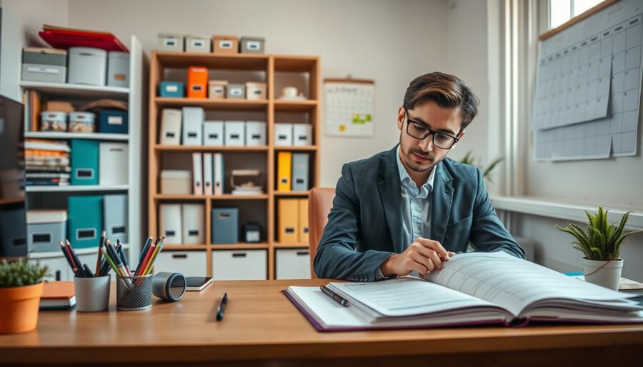 Truques práticos para organizar a rotina sem complicação hoje