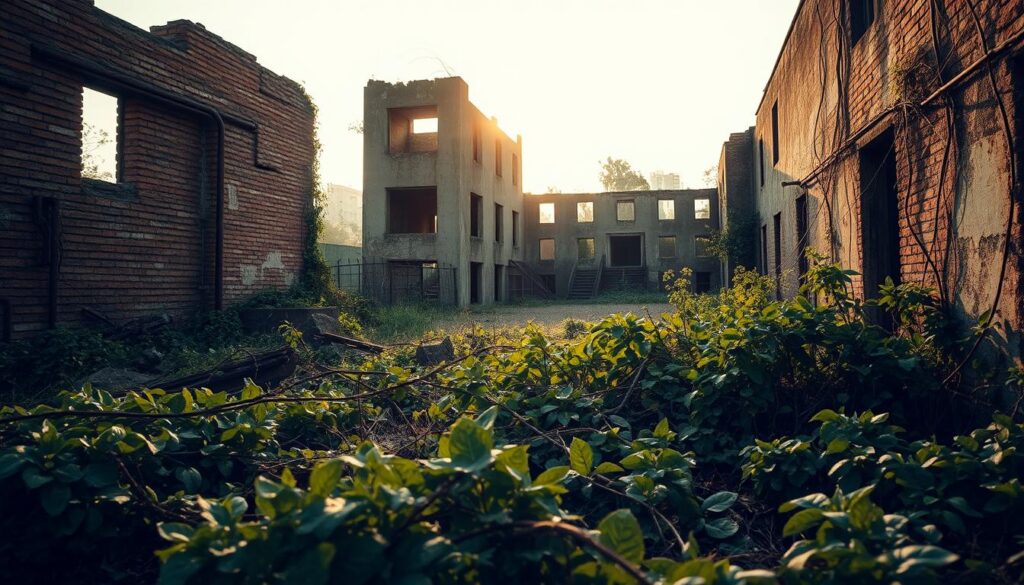descobertas urbanas