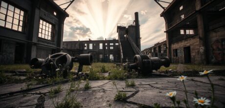 Explorações urbanas: lugares abandonados e histórias fascinantes