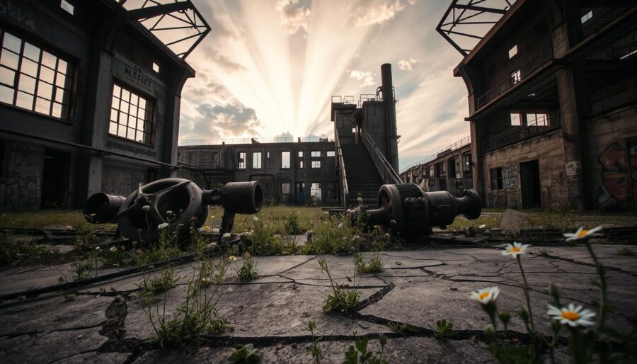 Explorações urbanas: lugares abandonados e histórias fascinantes