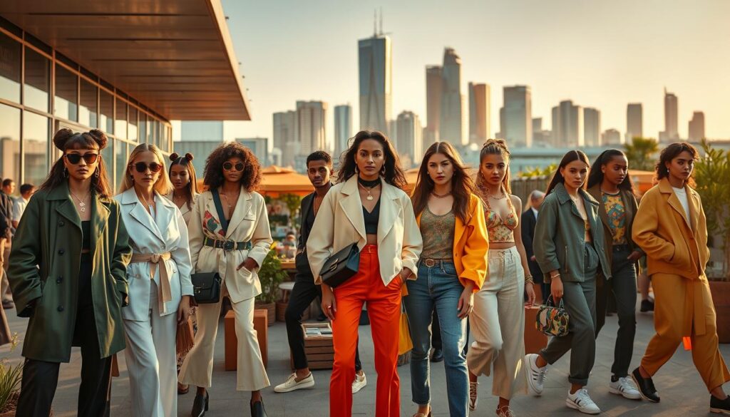 tendências de moda