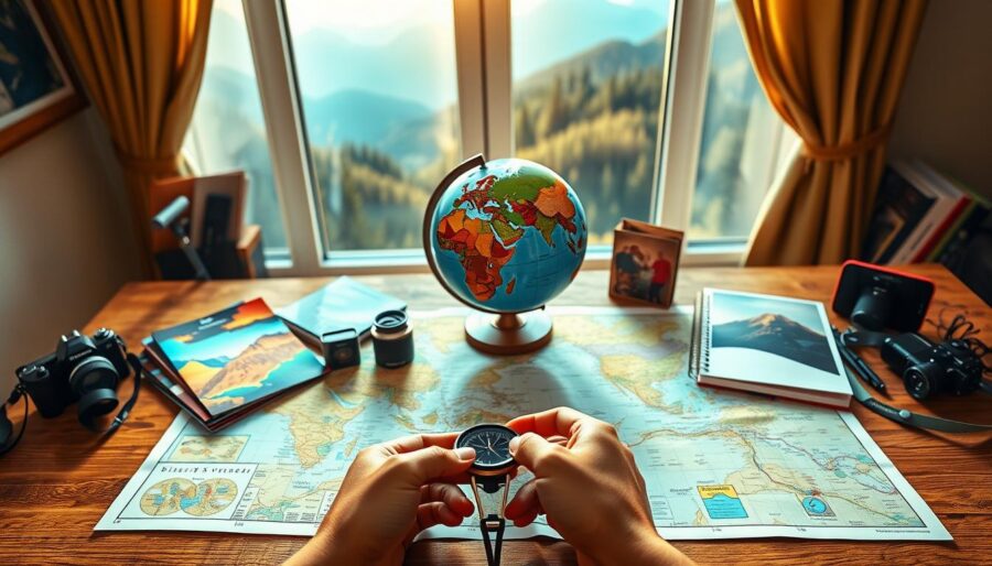 Saiba as melhores dicas para planejar uma viagem de exploração
