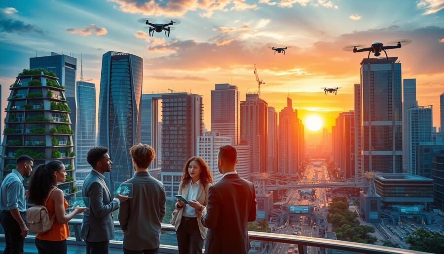 Novas tendências em tecnologia e sociedade reveladas hoje