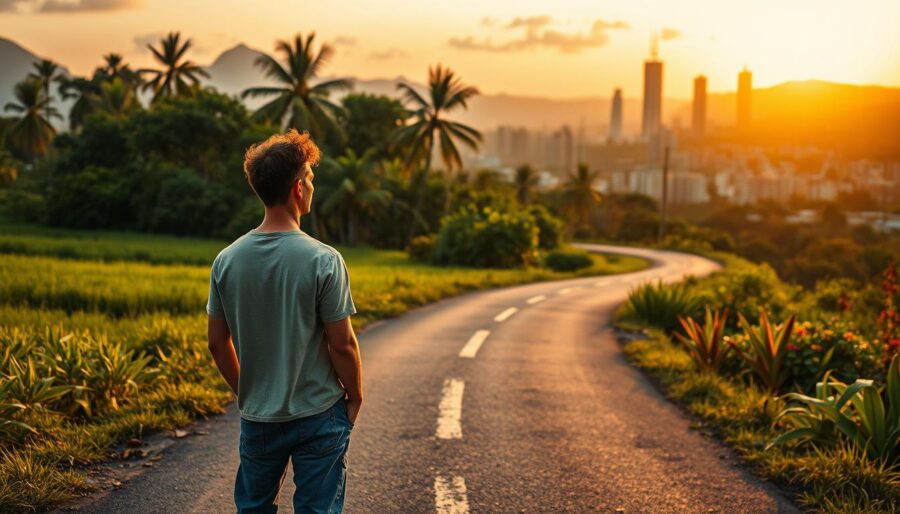 Reflexões sobre escolhas e decisões da vida no Brasil