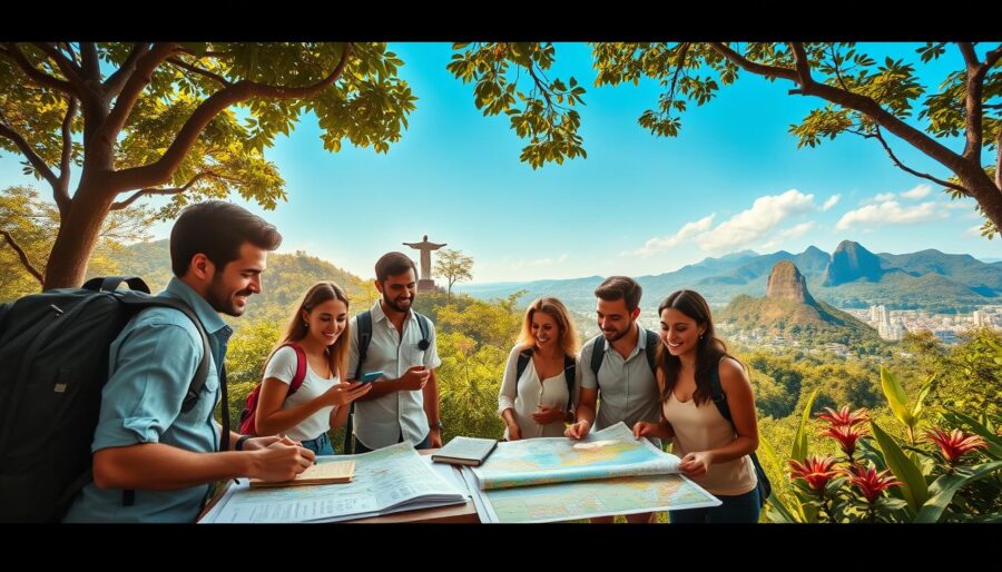 Como planejar aventuras e novas experiências no Brasil