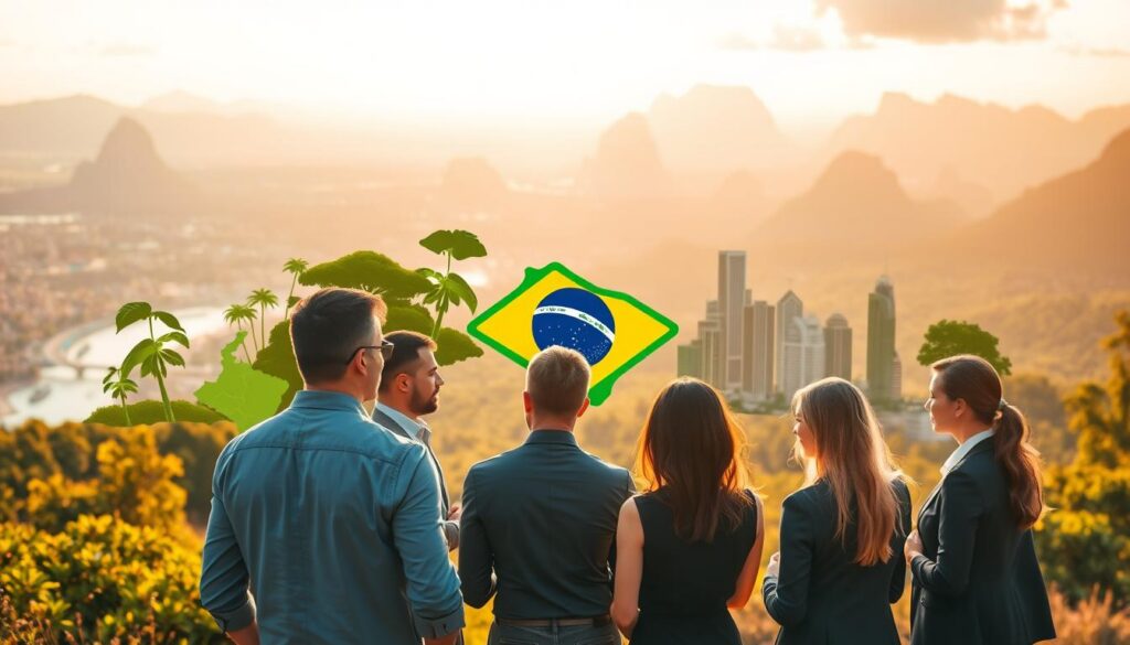 objetivos de vida e sucesso pessoal em diferentes regiões do Brasil