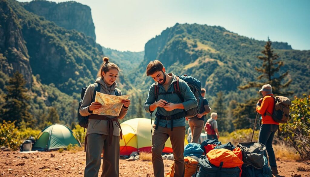 viagem de aventura